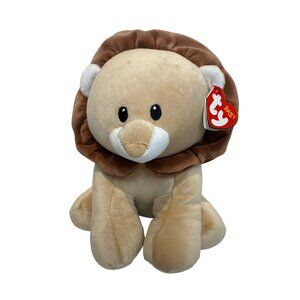 Ty Baby Bouncer Lion Plush Soft Stuffed Animal Baby Toy W/ Hang Tag